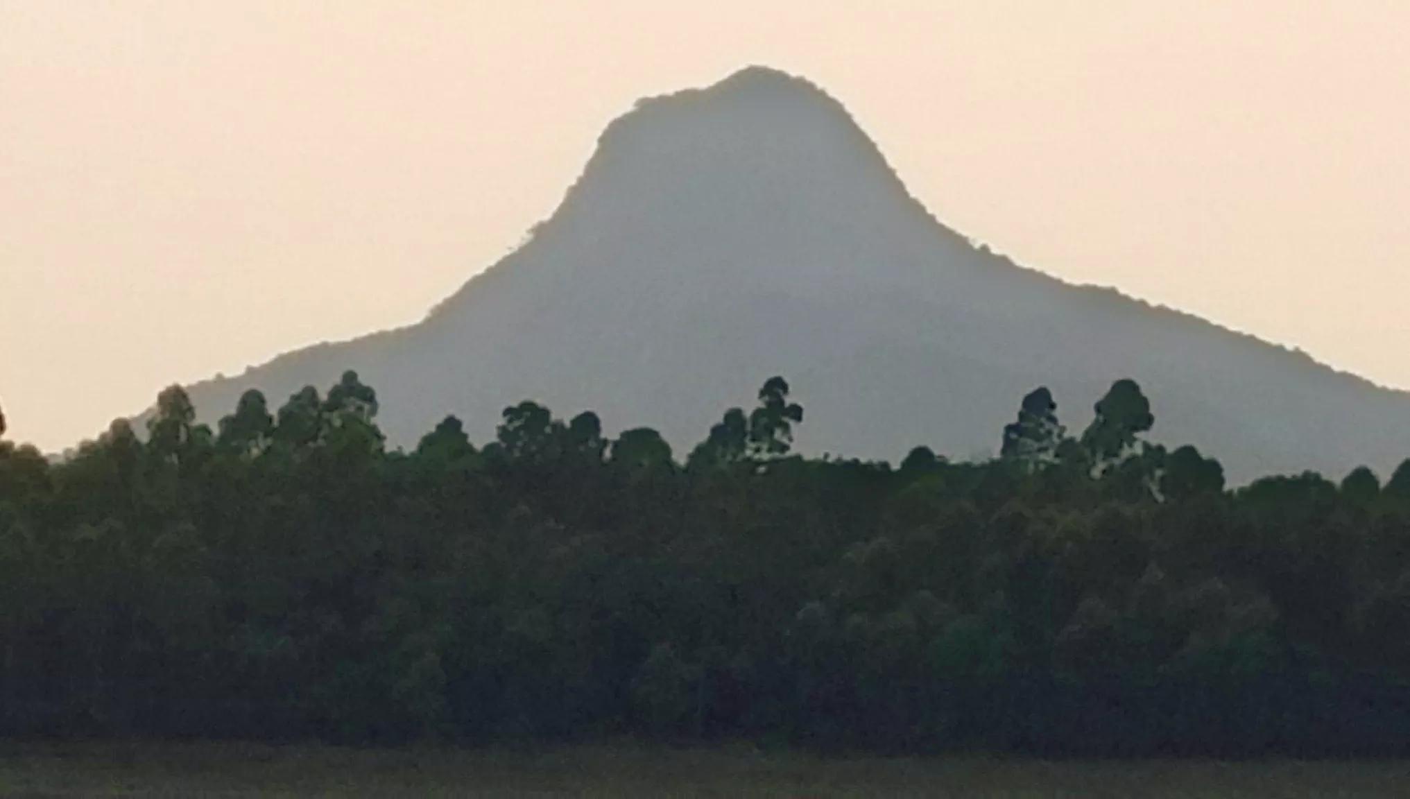 海南前十名的山岭,海南岛上有什么山脉