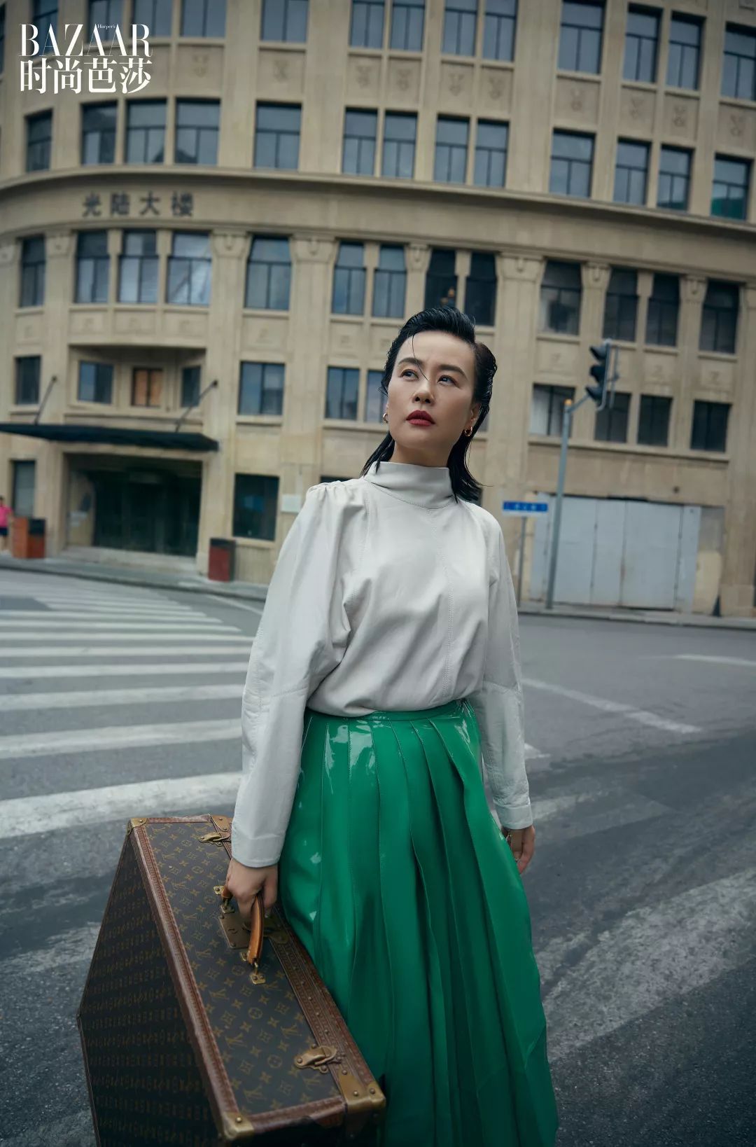 邬君梅微博,巡演邬君梅