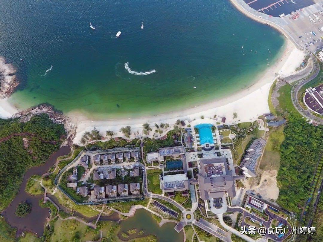 打卡深圳最美海滨栈道,打卡深圳西涌沙滩