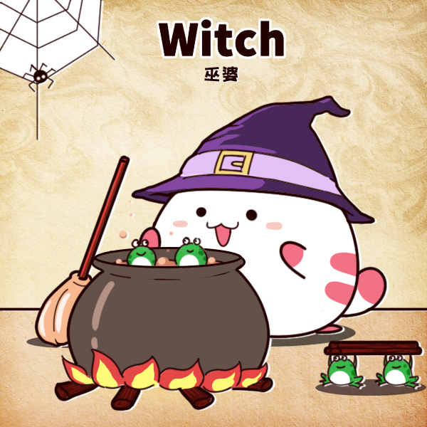 万圣前夕！百变小喵来啦