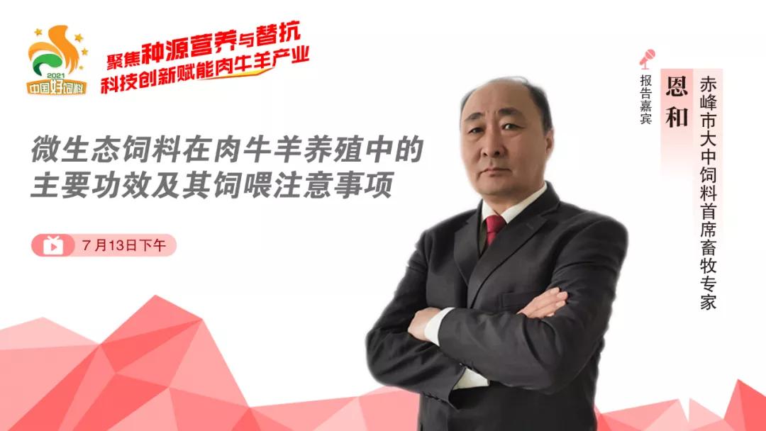聚焦种源营养与替抗，7位专家分享“科技创新”赋能肉牛羊产业