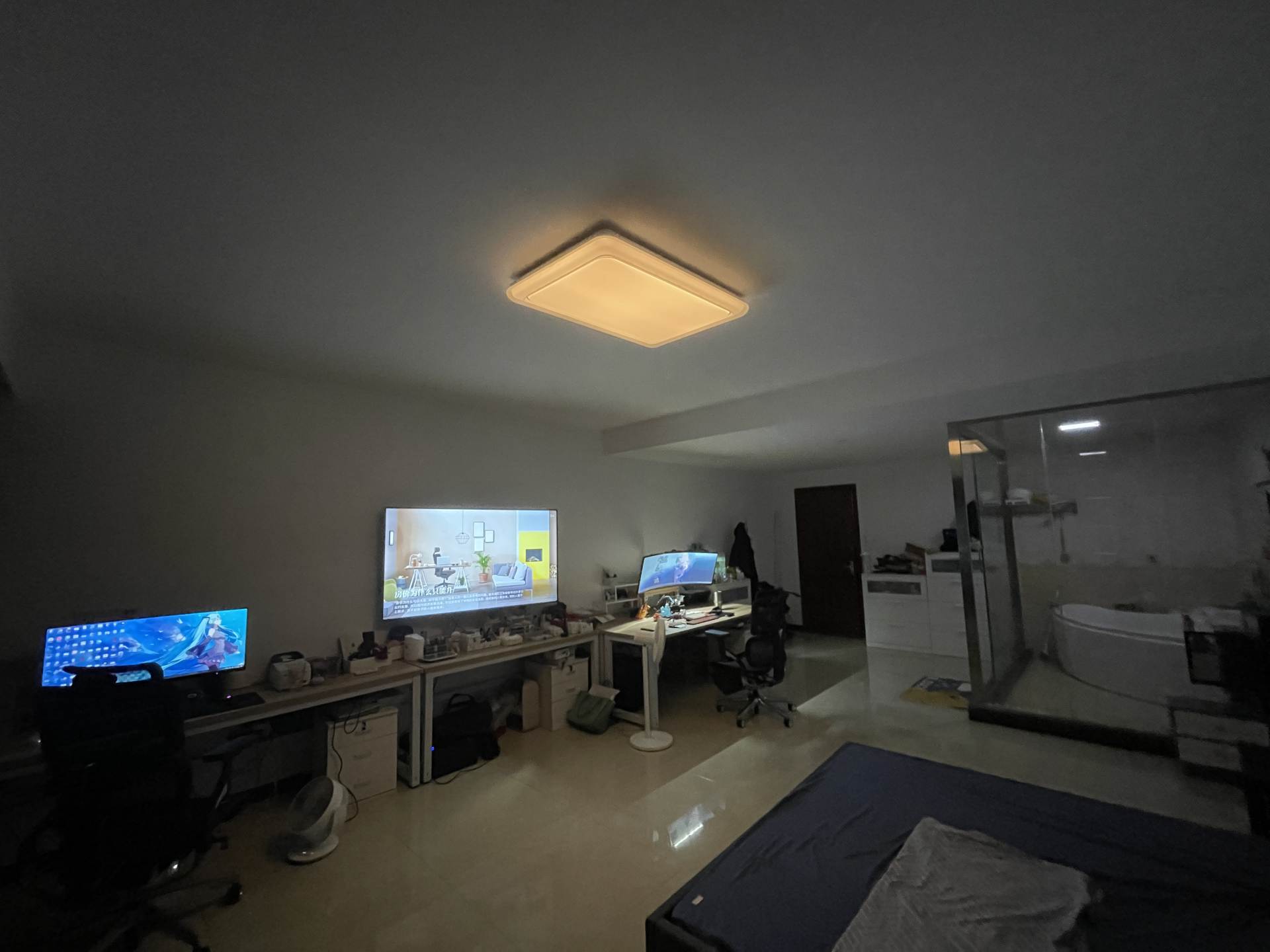 客厅灯电路图简单讲解图,全屋的智能灯分布图