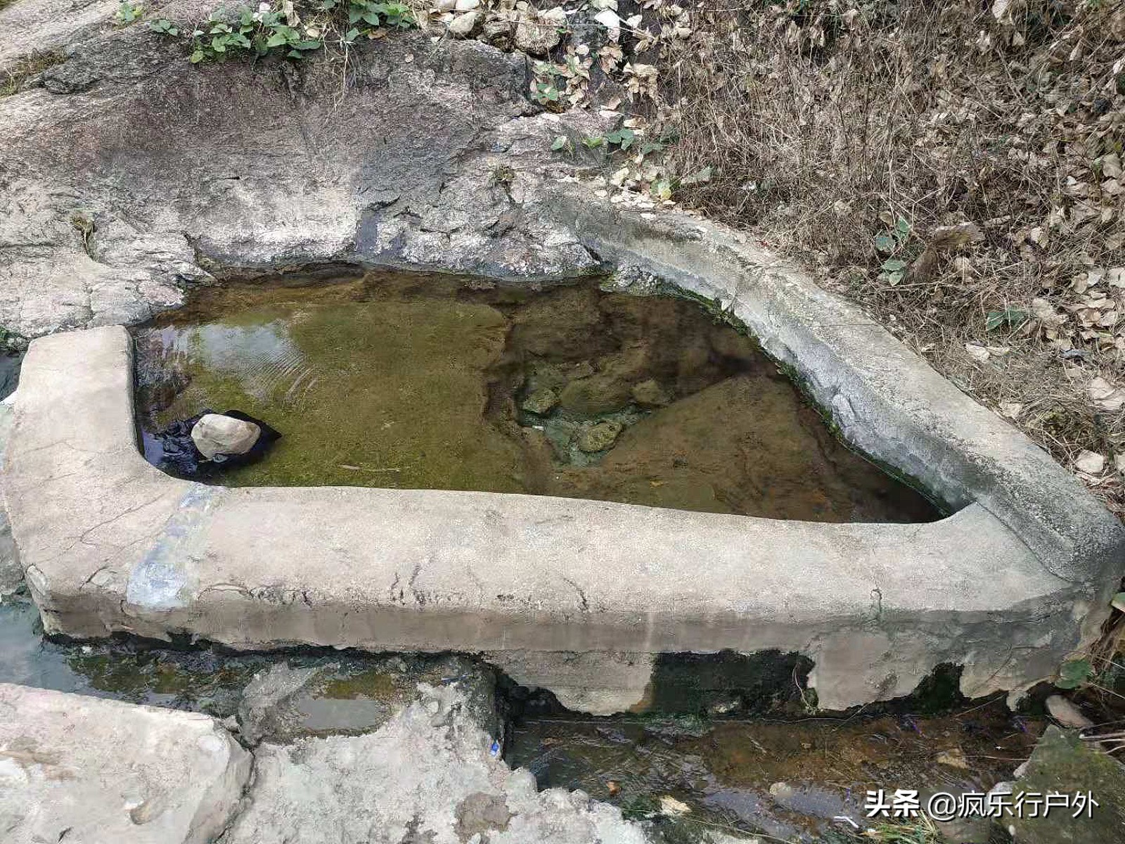 广东废弃的溶洞野温泉,野温泉广东
