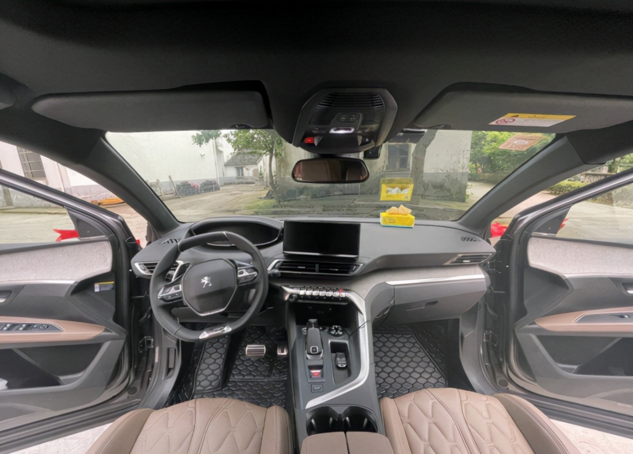 4008标致2019款1.6t真实油耗,2023款4008标致车主油耗