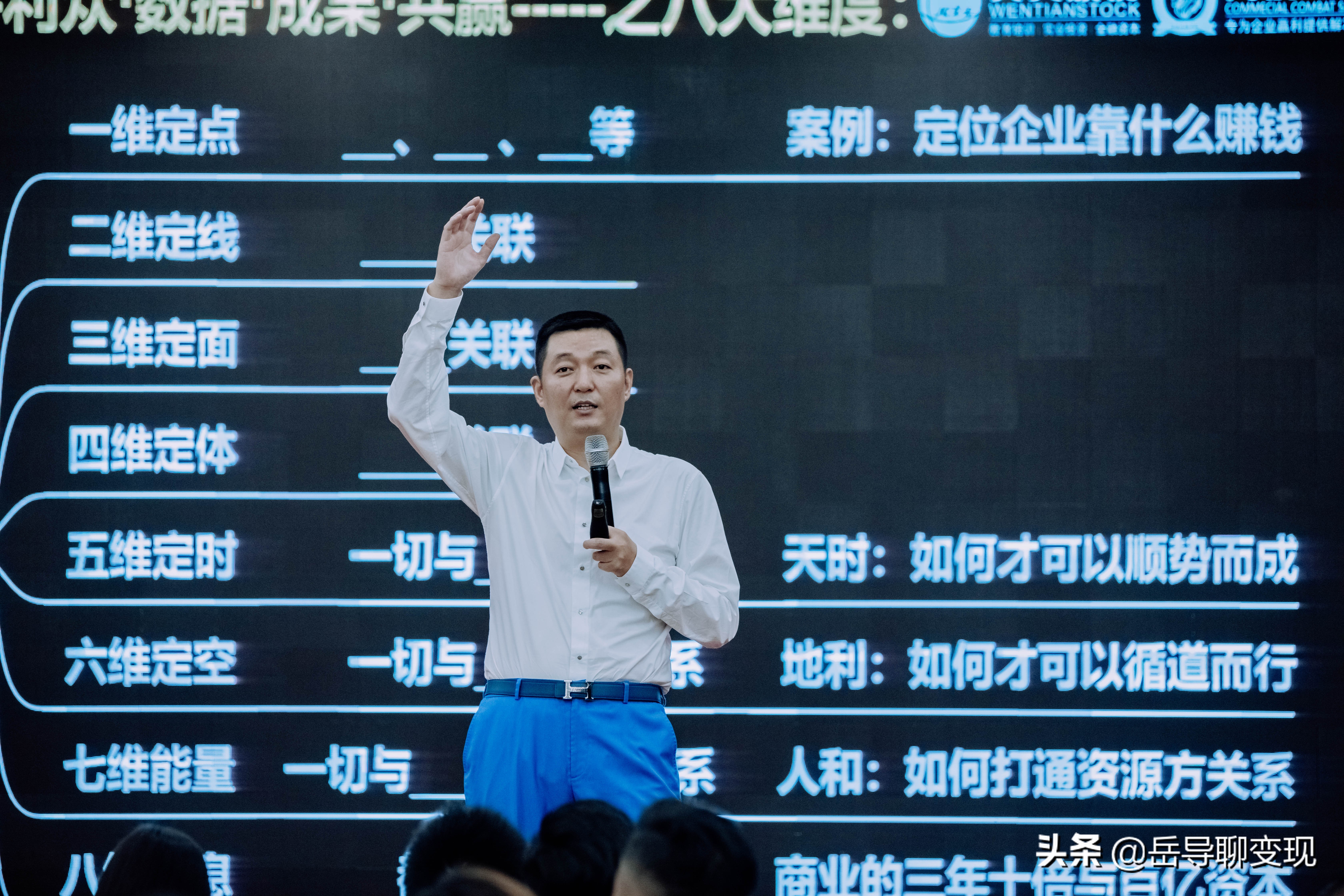 岳导聊变现商业模式,岳导聊变现技巧