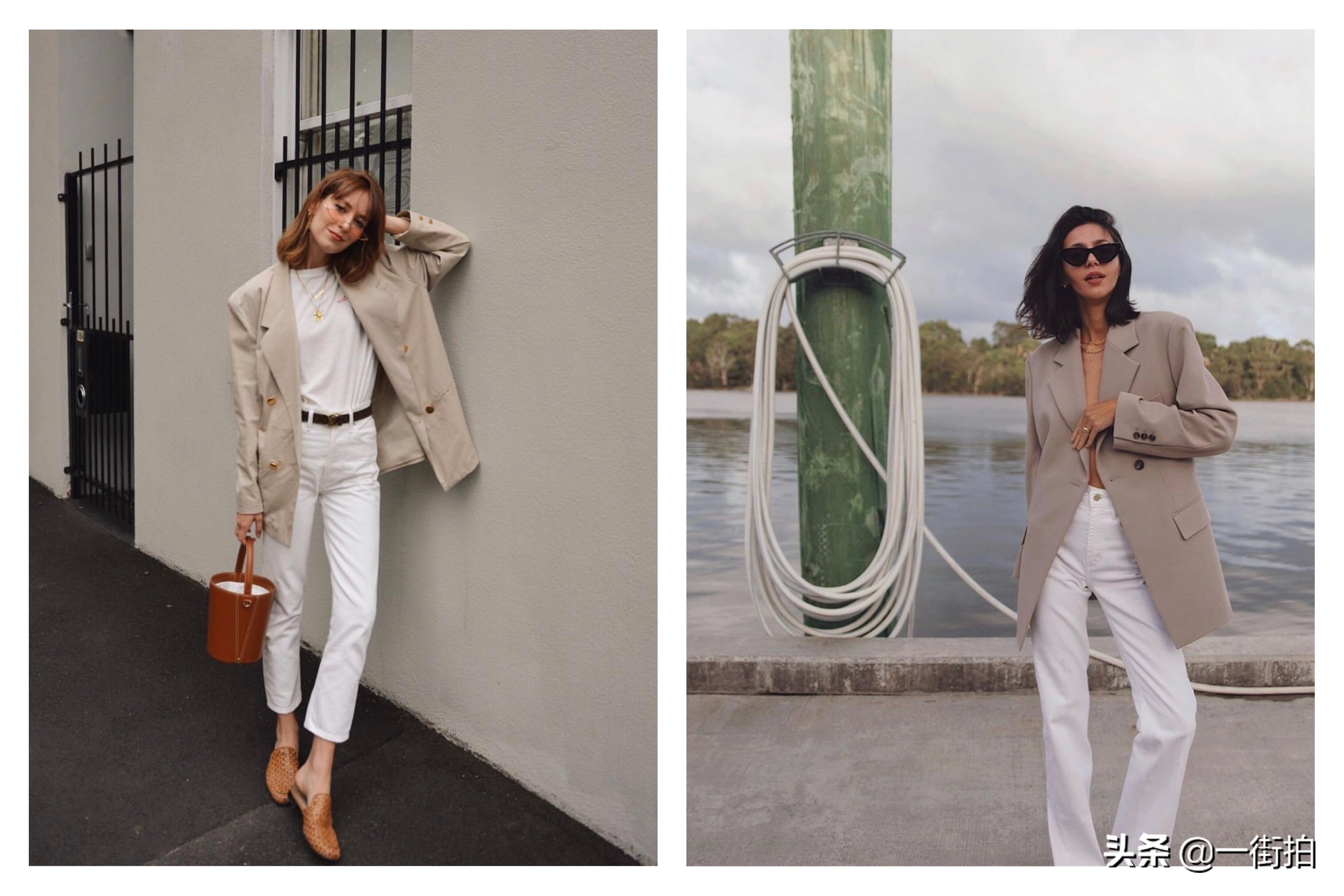 lisa同款拼接牛仔裤怎么搭配,教你如何选牛仔裤女式裤子