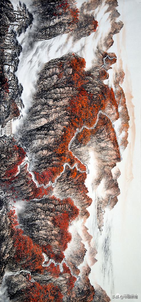 庆祝中国*产党共**成立100周年江山颂——陈克永绘画作品特展