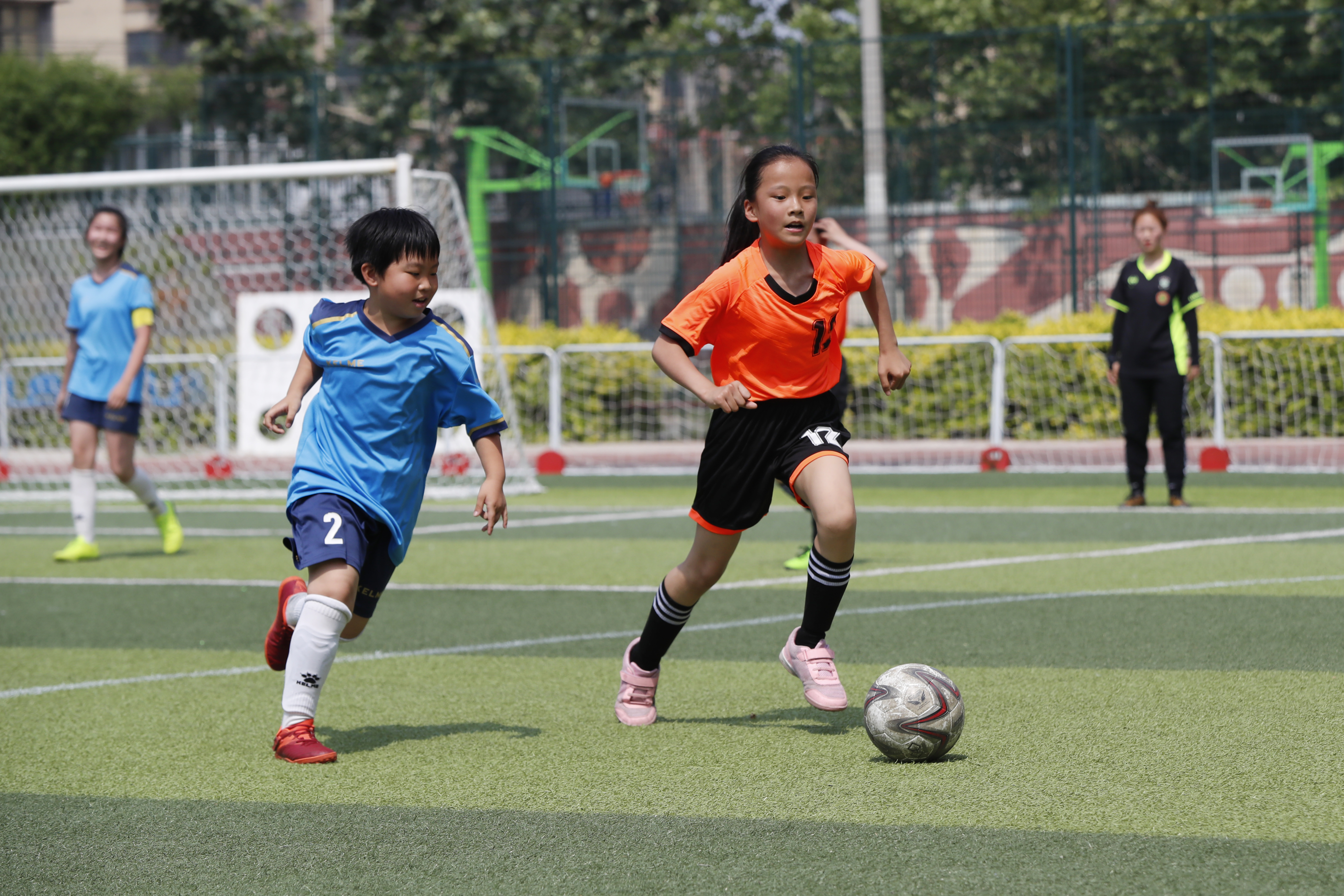 石家庄南王学校足球赛,2020年石家庄校园足球联赛视频