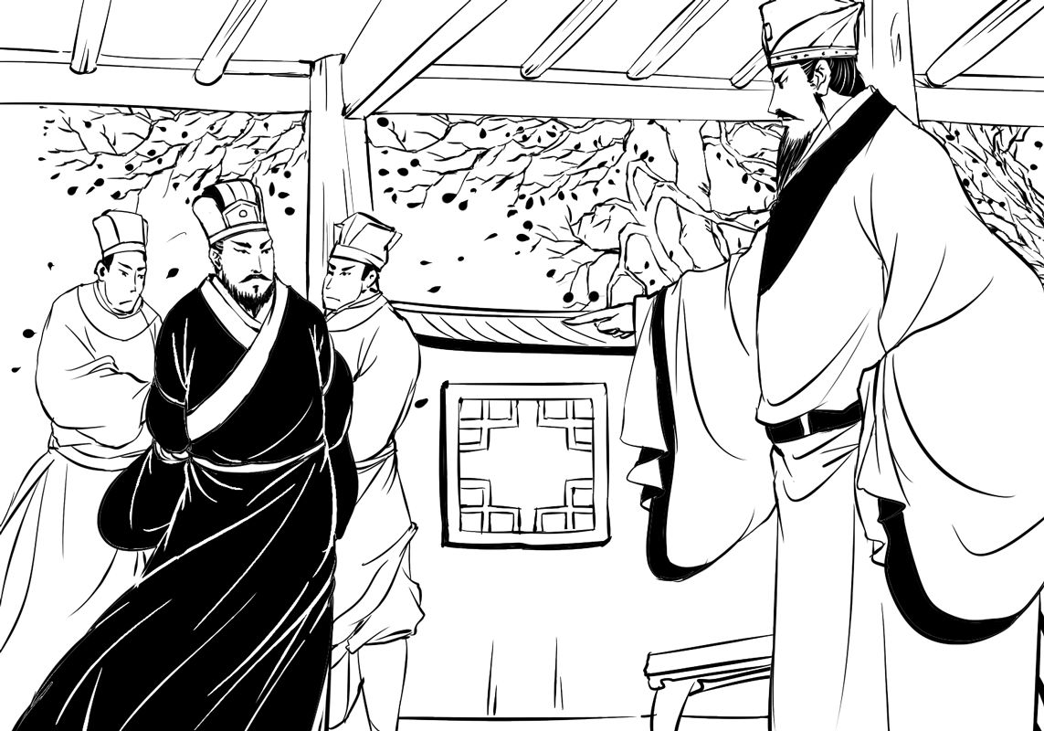 郑伯克段于鄢人物之间矛盾,郑伯克段于鄢的故事关系图