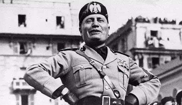 世界杯黑暗时刻墨索里尼,墨索里尼督战世界杯决赛