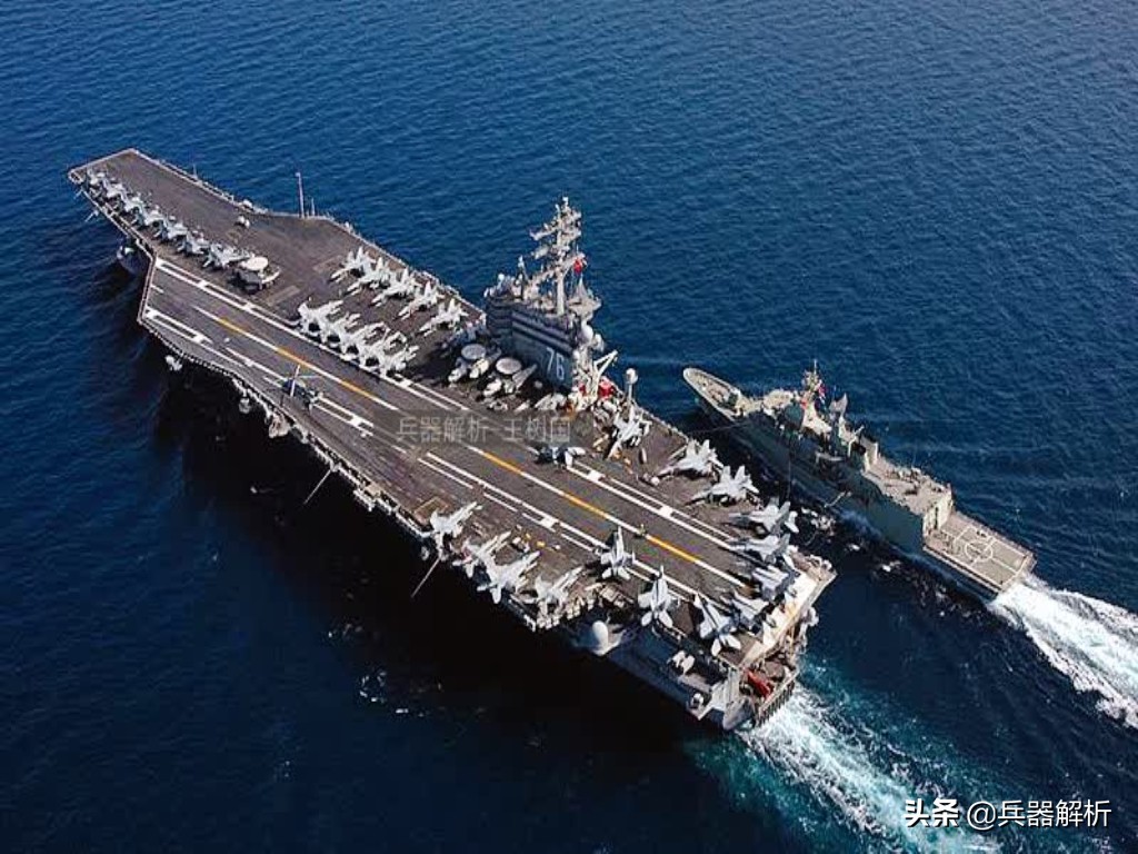 美国航母和两栖攻击舰,美国最强航母首次实战部署