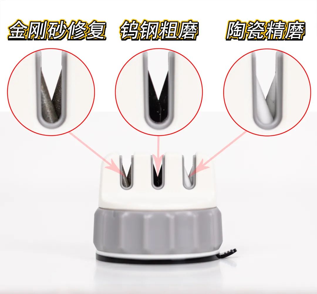 磨刀器怎么磨又快又锋利,磨刀器怎么用才能磨得更锋利