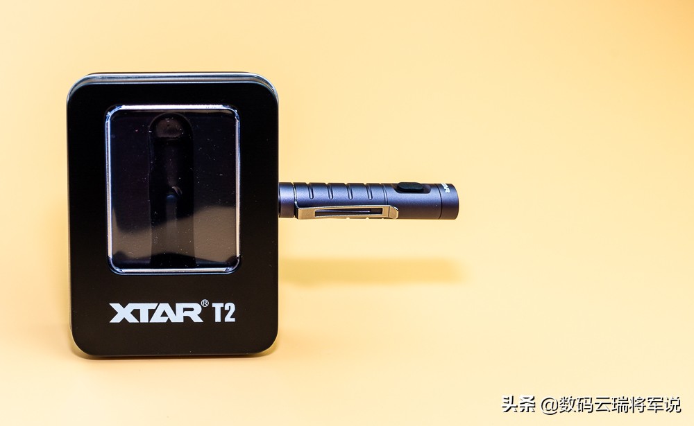 ​小有小的便利XTART2TypeC迷你可充磁吸式手电轻体验