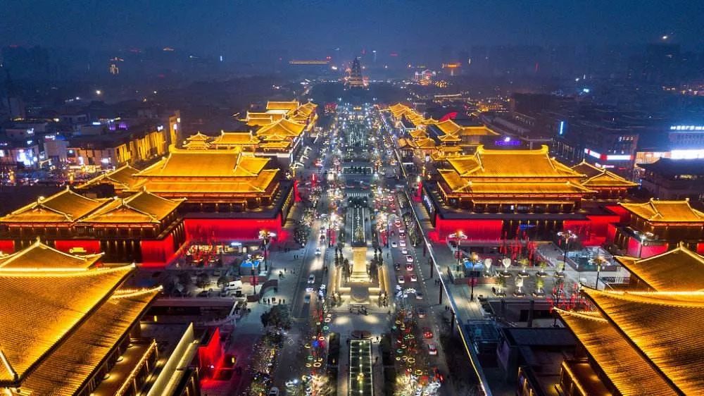 对西安有独特的情怀,热爱西安这座城市