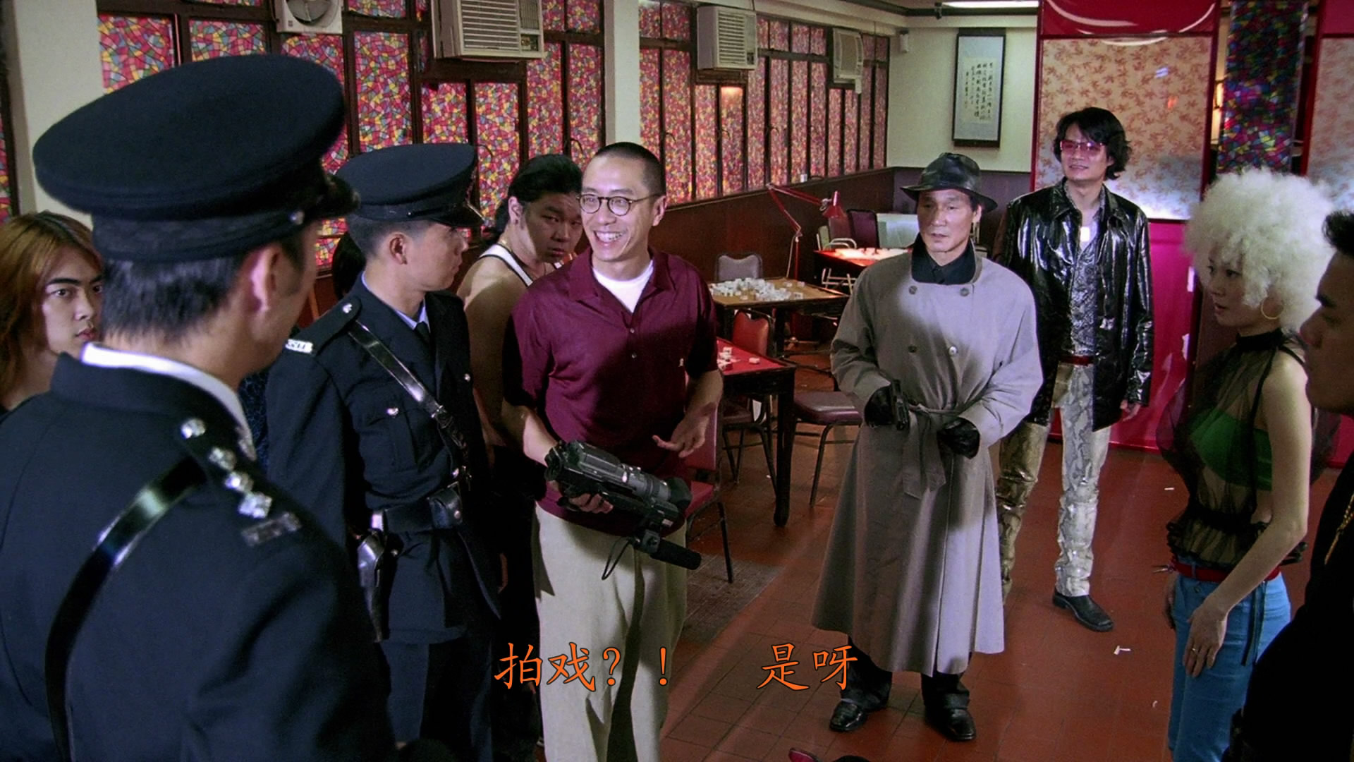 杀手的「特殊服务」让富太太们瞠目结舌，这才是黑色幽默