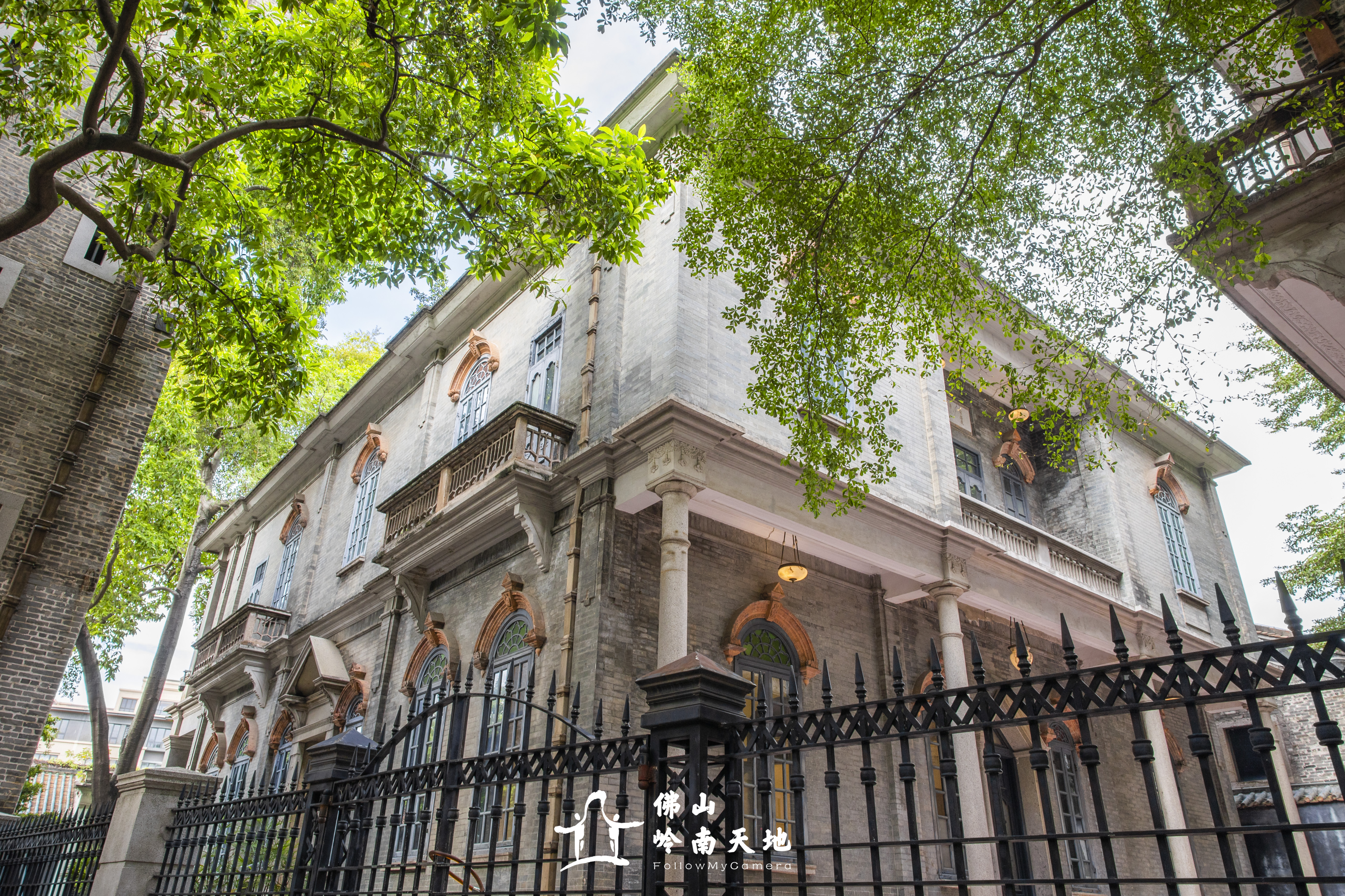 佛山岭南天地小资情调,佛山最潮的地方是岭南天地