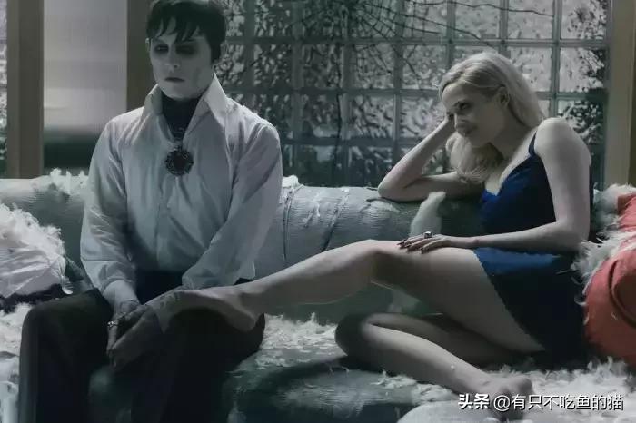 黑暗女巫伊娃格林,黑暗阴影伊娃格林与吸血鬼