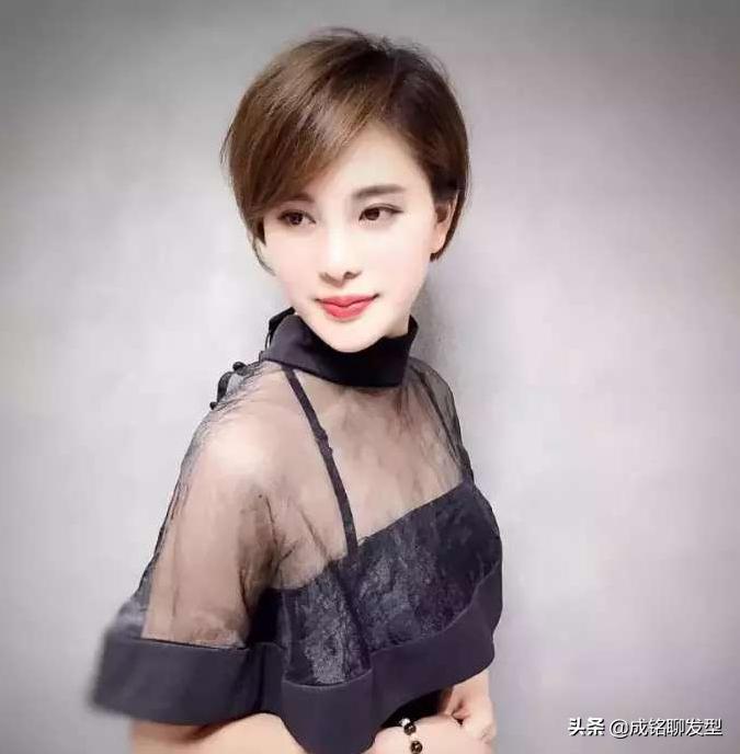 个子高的女生适合什么发型短发,150矮个子短发精致冬装