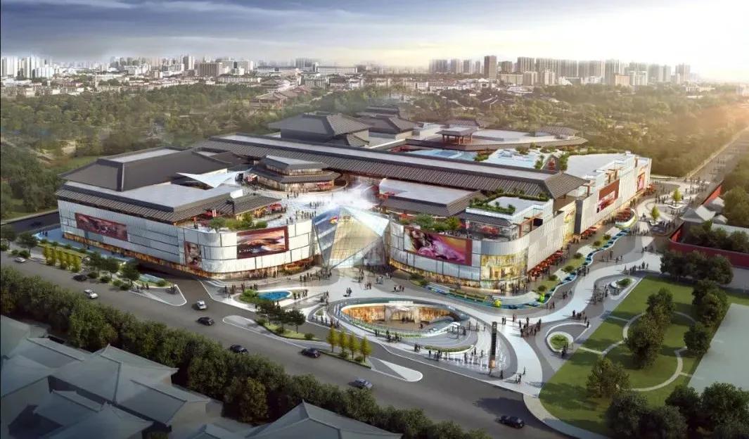最新购物中心布局设计,打造新地标吃喝玩乐综合体