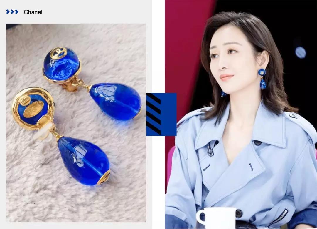 王鸥香奈儿耳环,浪姐2王鸥最新一期