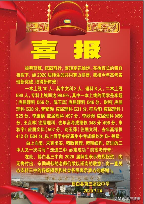 玉林地区高考喜报2021,玉林各县市的高考成绩