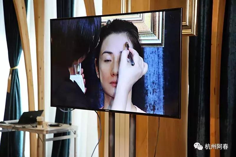 时尚创意毛戈平彩妆造型,毛戈平创意彩妆造型说明