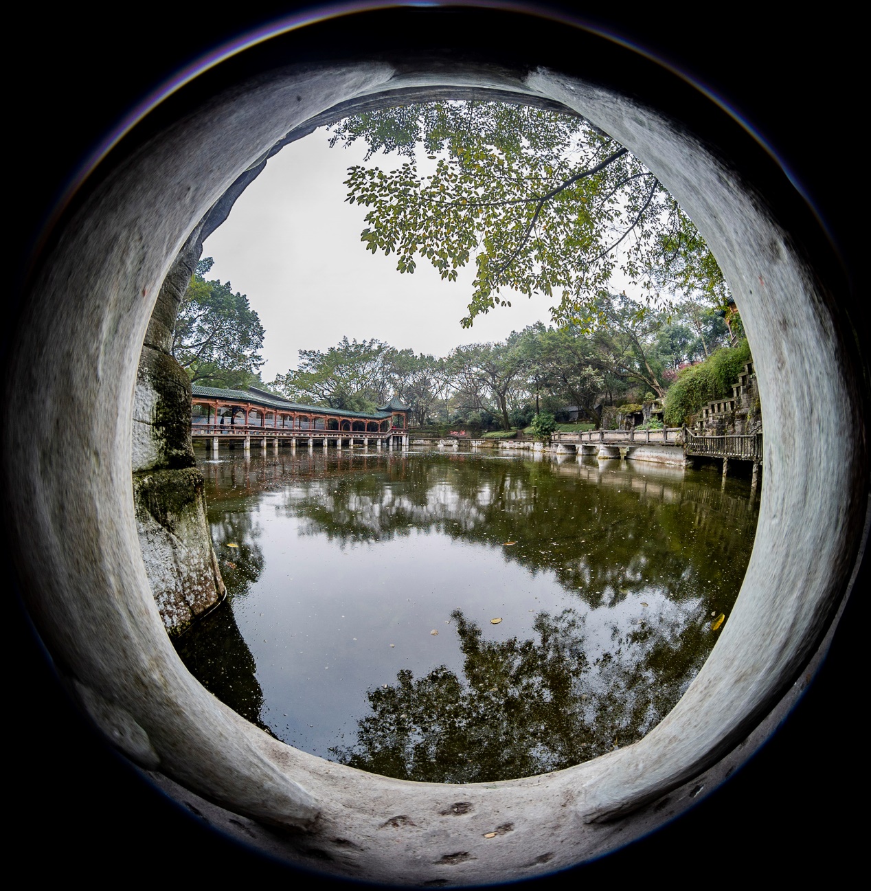 鱼眼镜头设计标准,一镜到底视角教程