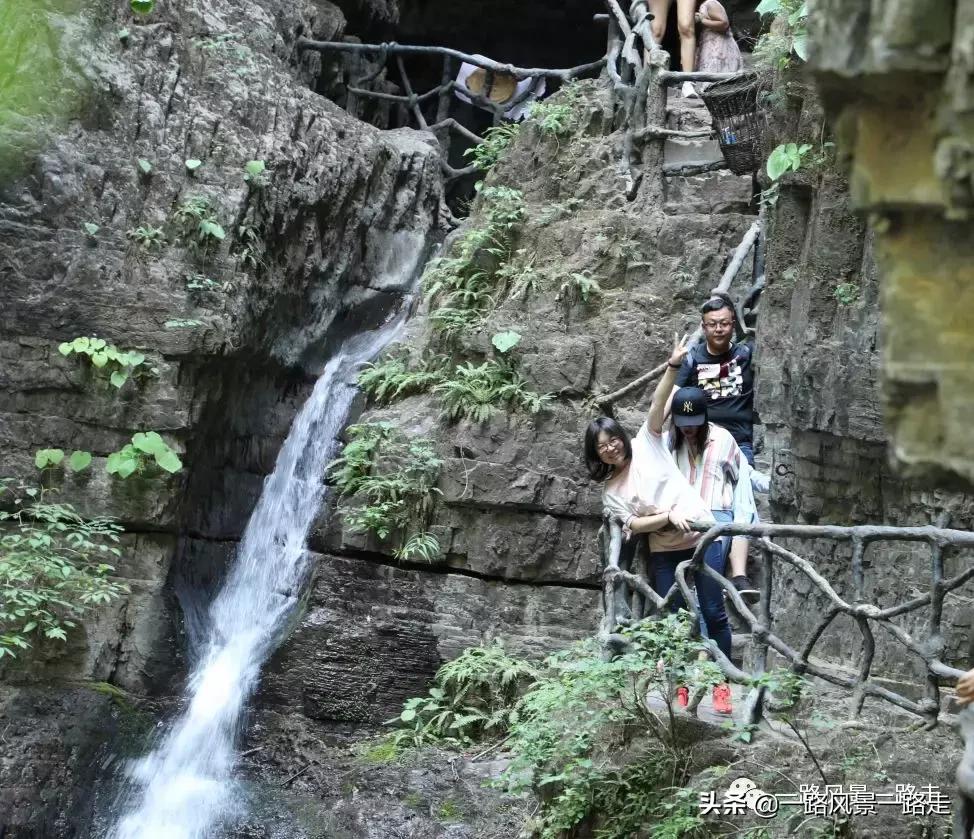 野三坡百里峡二日游,野三坡百里峡现状