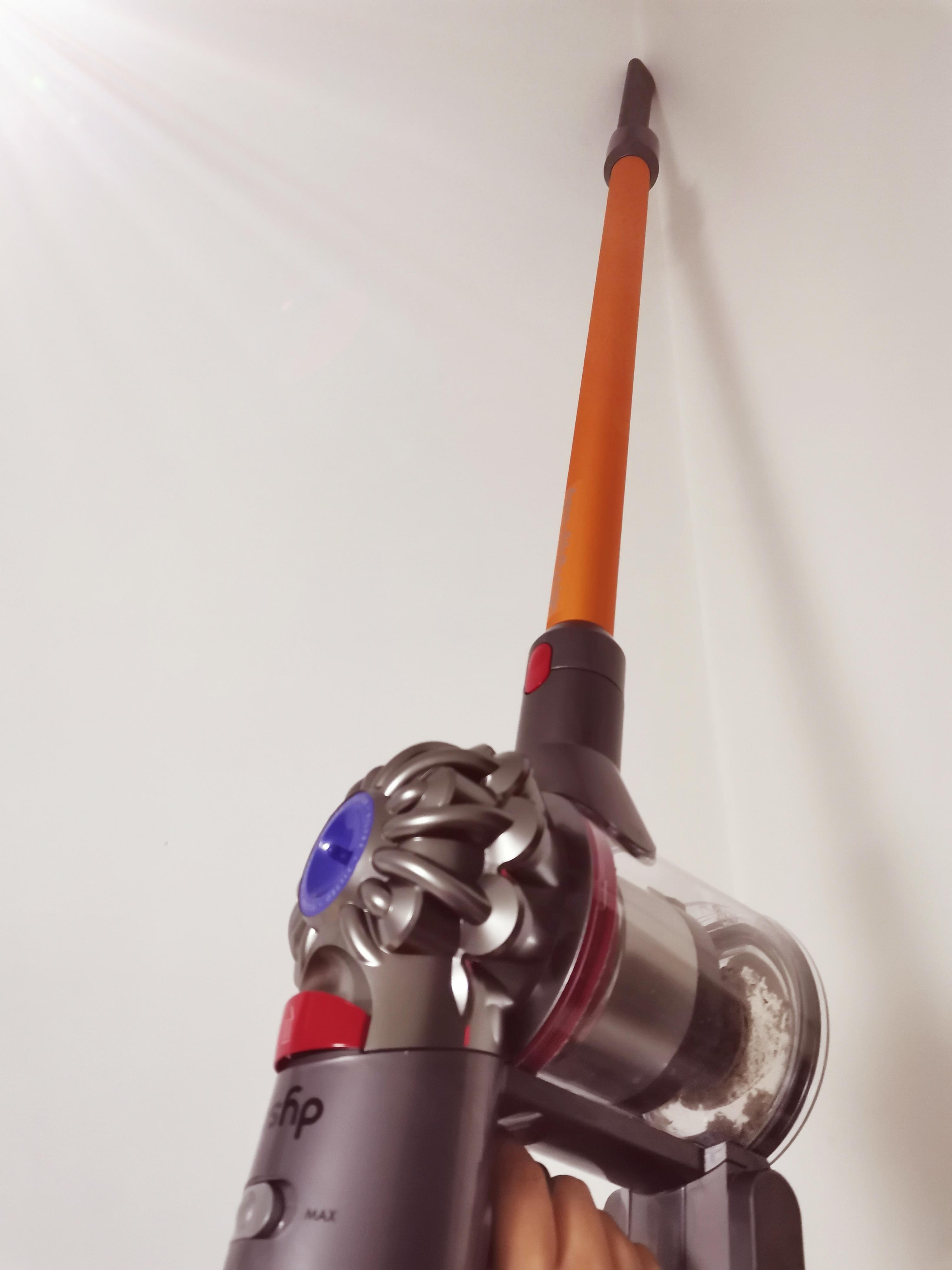 八零后“奶爸”痛下决心，网购的戴森吸尘器到货后有话要说