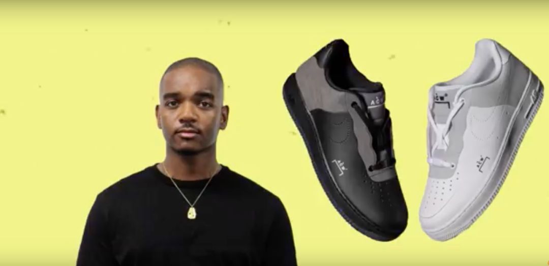 virgil联名鞋,travisscottaf1联名什么时候的鞋