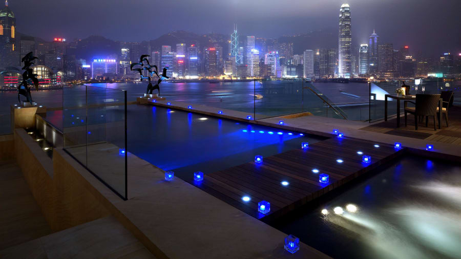 世界十大室内泳池,最奢华游泳池