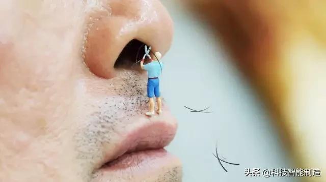 小米鼻毛修剪器,小米自动修鼻毛