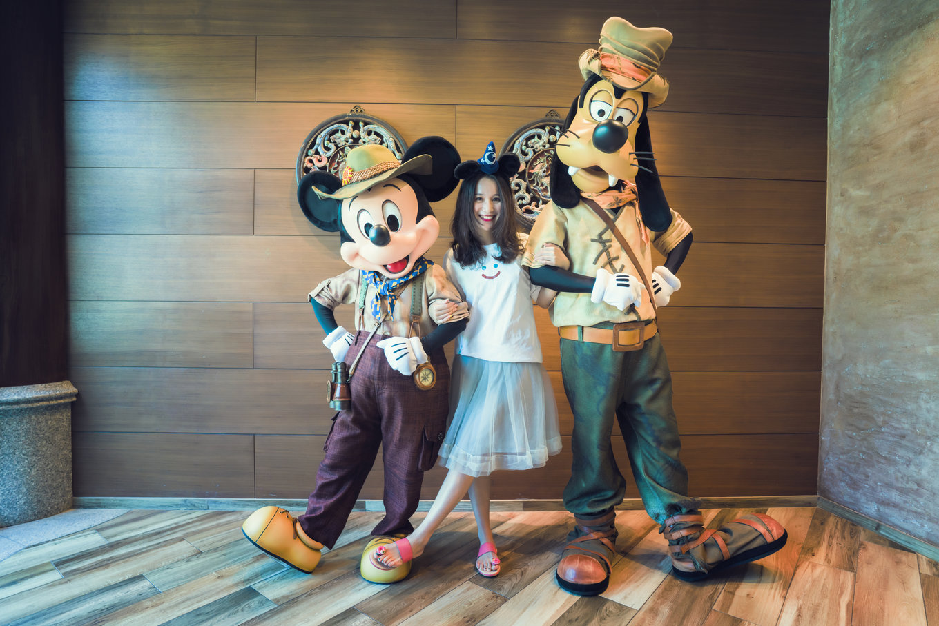 住在迪士尼里的酒店叫什么,住迪士尼酒店什么体验