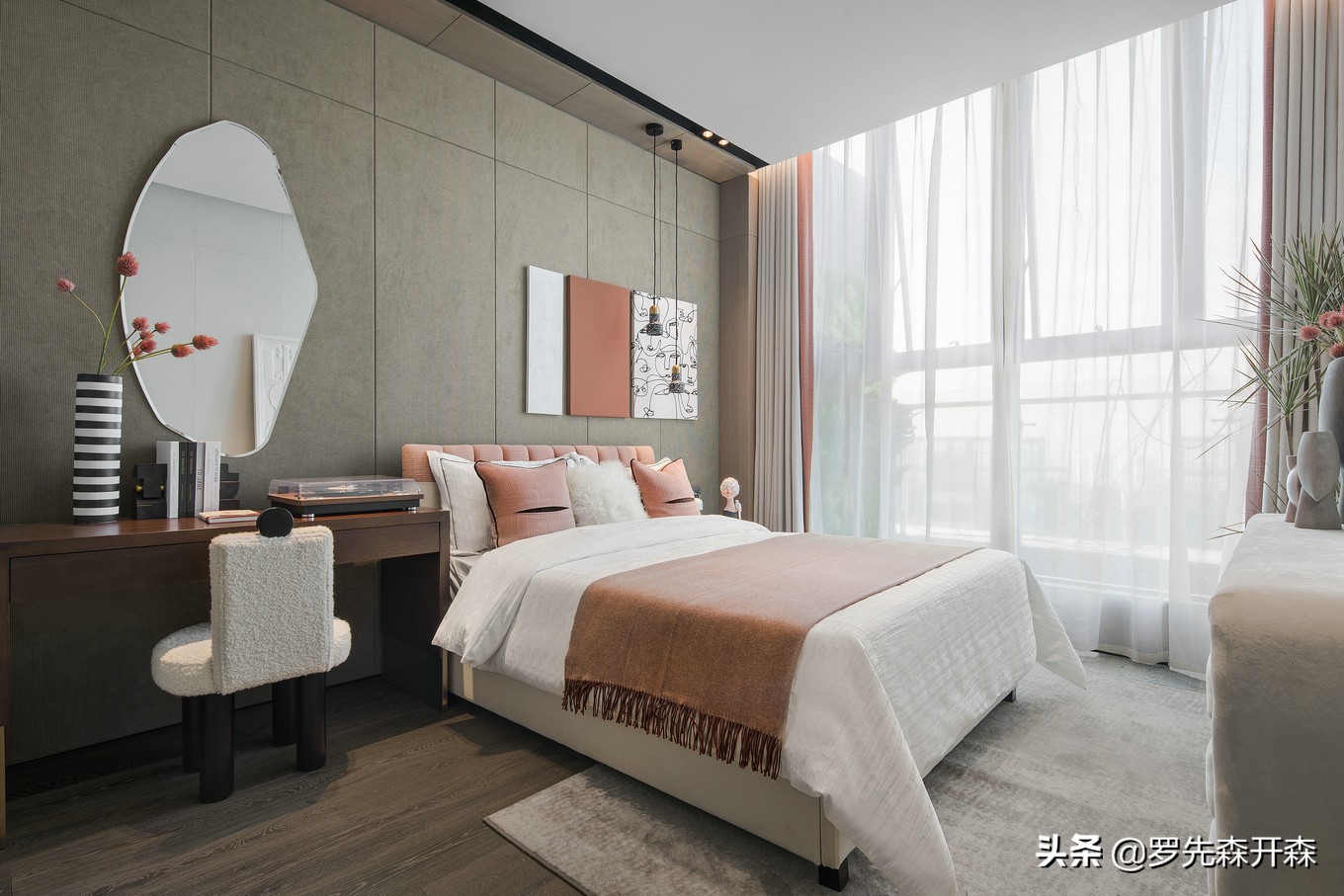 元禾大千运河边别墅,元禾大千装饰