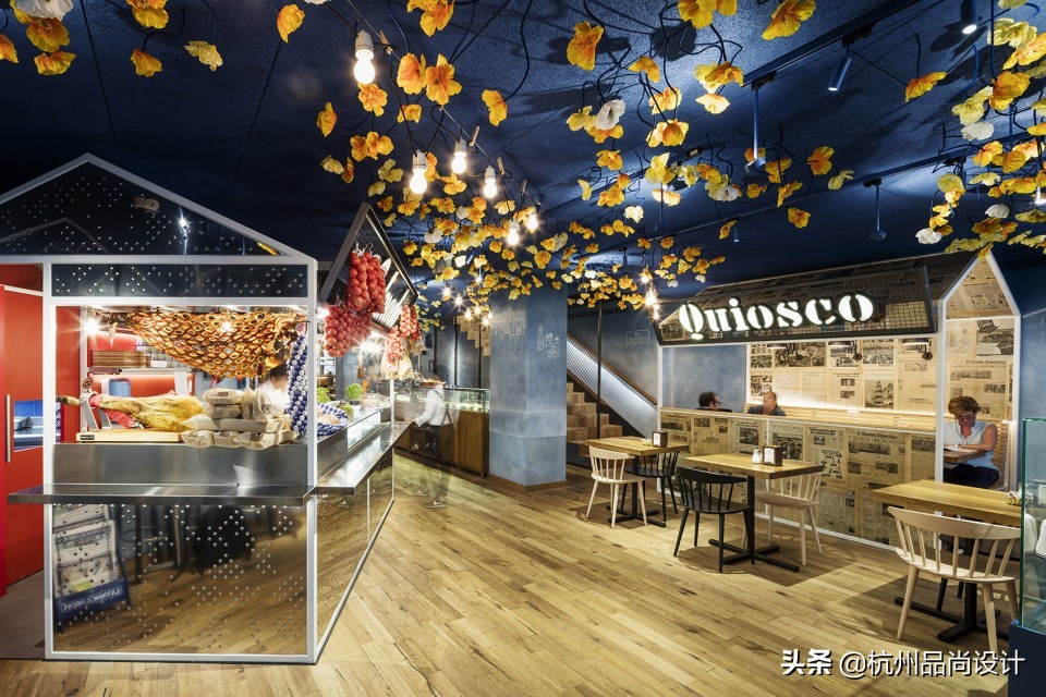 餐厅设计包含哪些设计,餐厅设计都有哪些