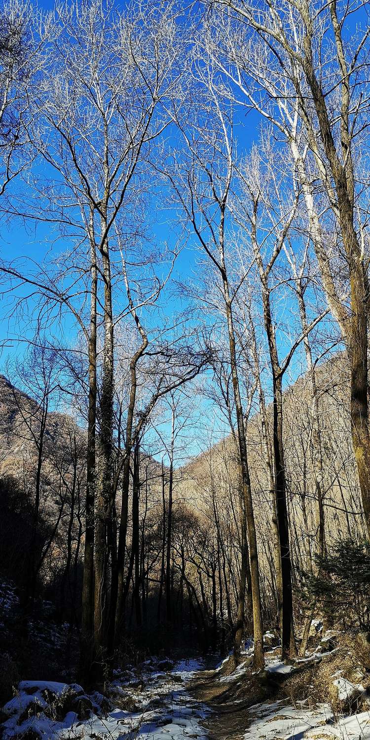 20210117独行太兴山，误入佛国秘境花石湾