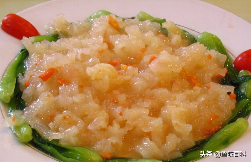 分享一款适合夏季的鱼胶做法,鱼胶怎么做不腥又好