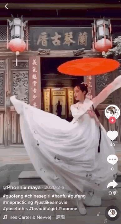 国风爵士、敦煌飞天…TikTok上到底有多少出圈的中国舞蹈绝活?
