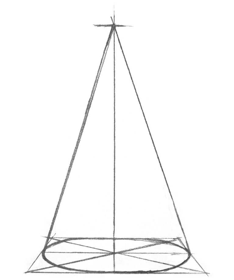 最简单的几何体素描画法步骤图片,如何画好素描几何体零基础