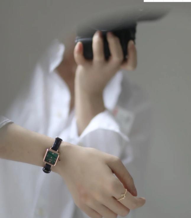 lolarose手表什么档次,复古小绿表lolarose手表测评