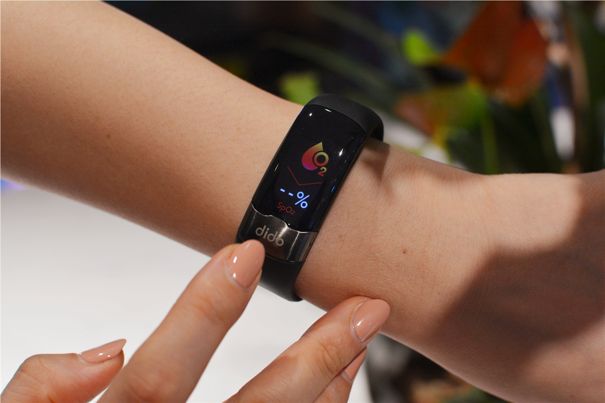 didor6智能血压手环测评,didoy2智能手环测评