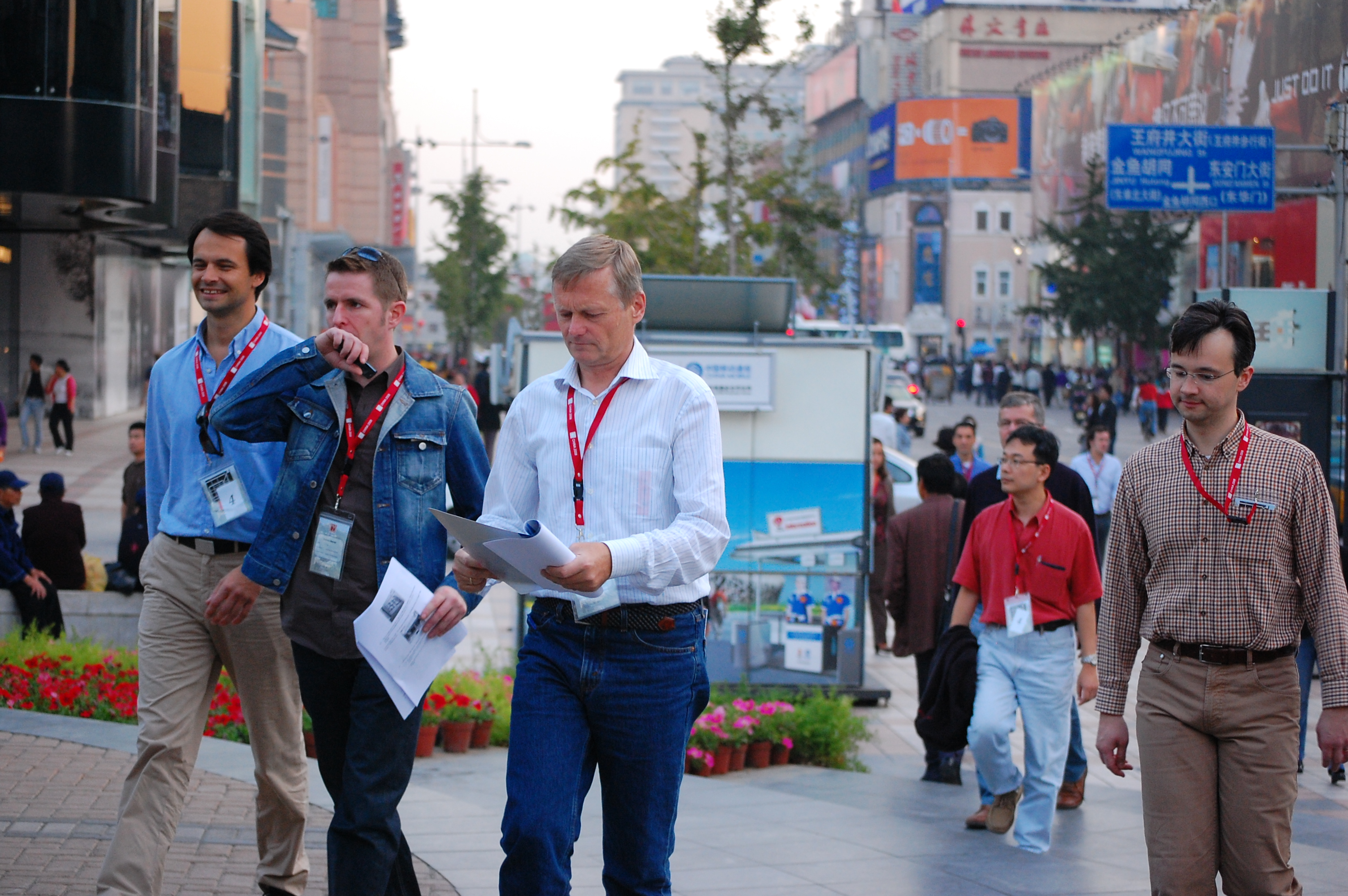 北京奥运会时期的北京,2008年奥运会北京有多热闹