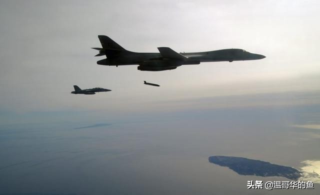 b-1b隐形吗,b-1b的威胁