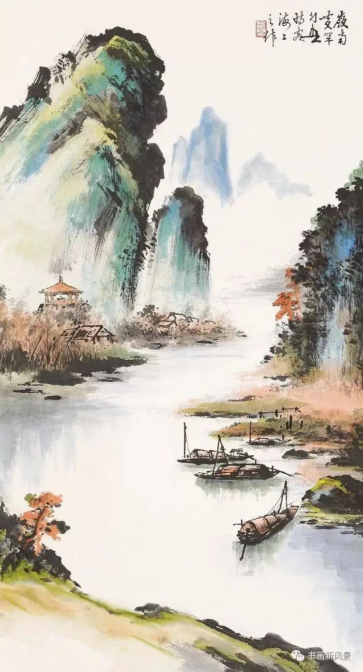 黄幻吾花鸟品种大全,岭南黄幻吾花鸟秋拍精品