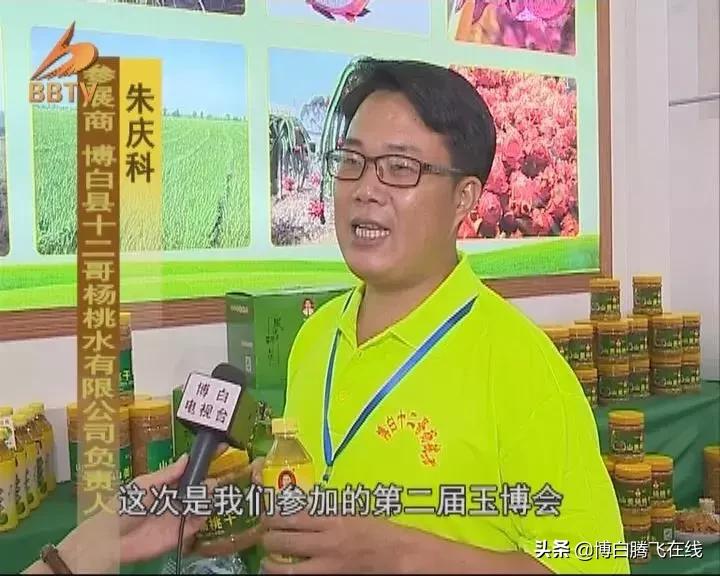 厉害！博白产品畅销玉博会，一早上竟然能卖一百多万？