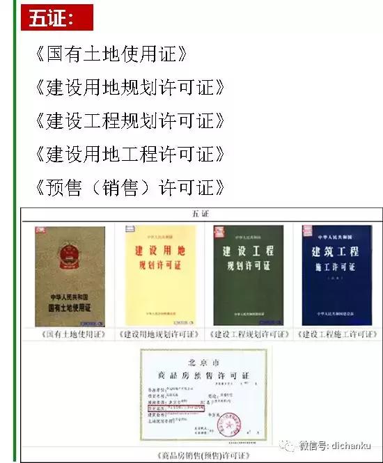 房地产开发立项流程,房地产开发流程及五证办理部门