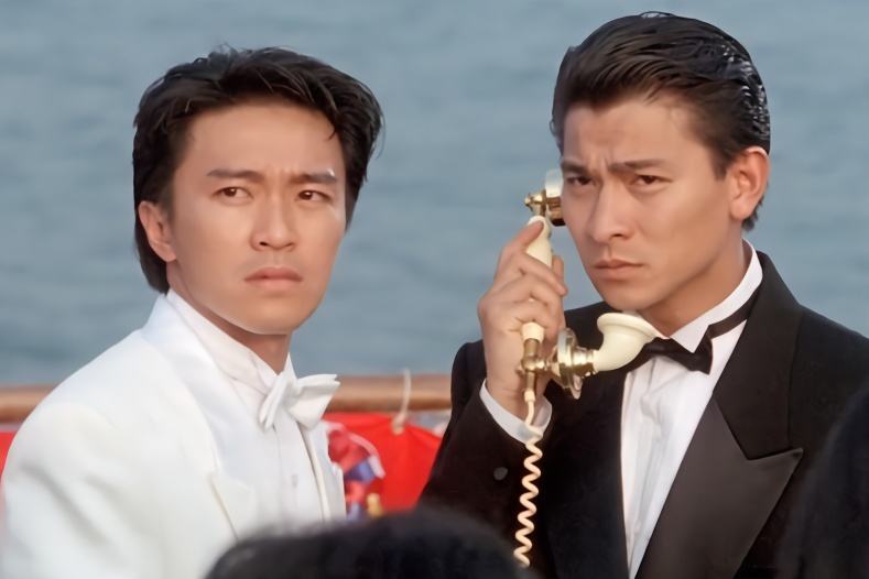 最强演员周星驰和最好配角吴孟达,周星驰御用配角吴孟达