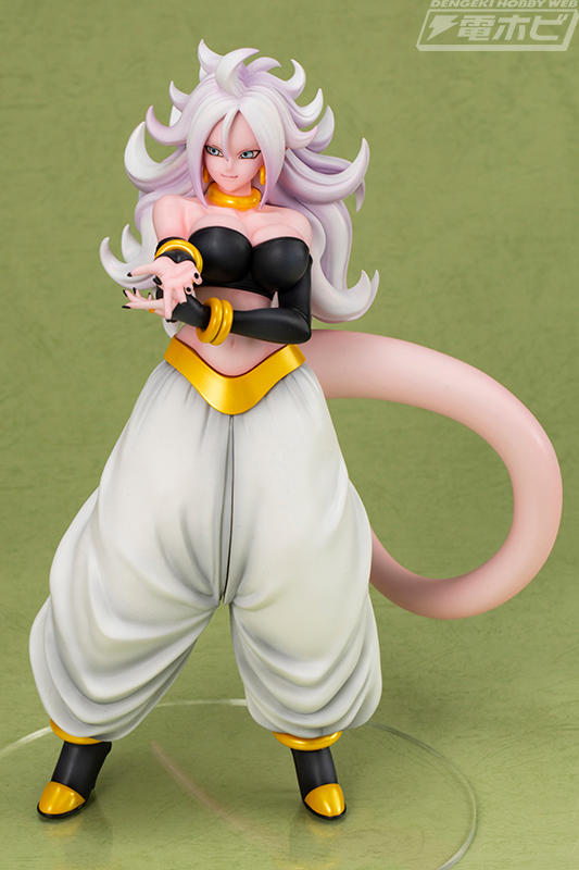 龙珠人造人21号一番赏手办开箱,爱玩玩具手办