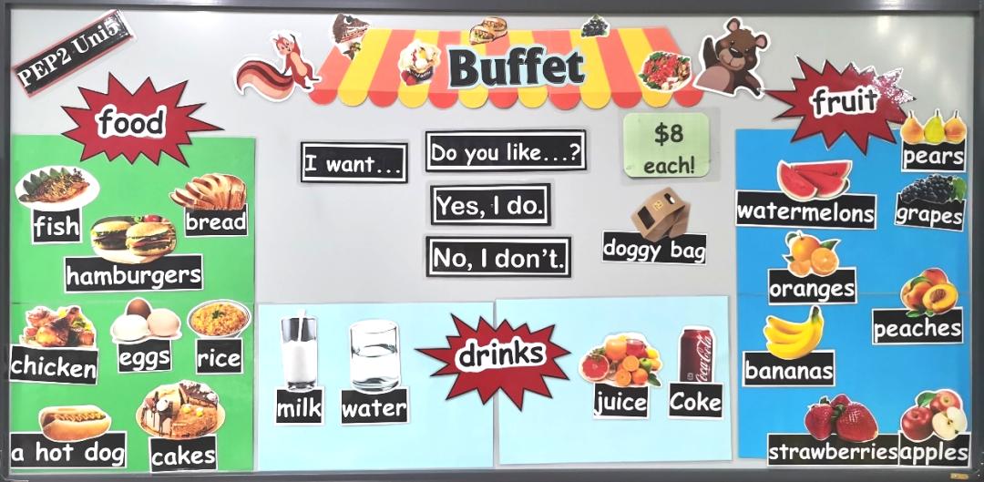 PEPB2U5DoyoulikepearsstorytimeBuffet教学设计