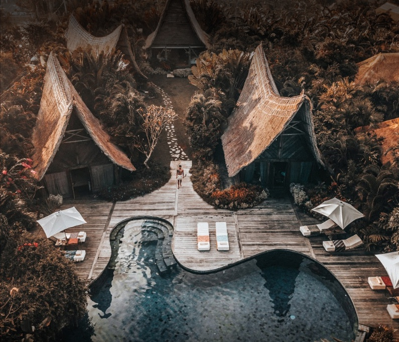 巴厘岛网红海边豪华酒店,巴厘岛超豪华海边酒店